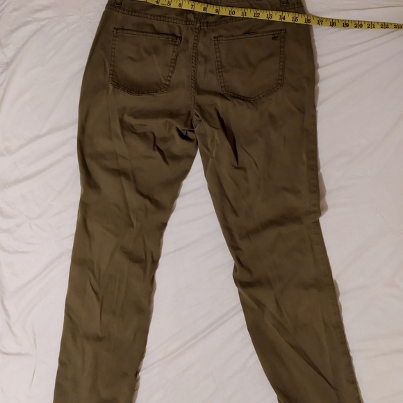Talbots green olive pants - Picture 5 of 8